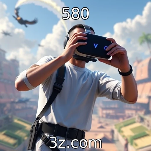 Tendências emergentes na realidade virtual para jogos : 580