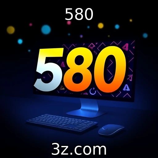 Crescimento das plataformas de jogos online : 580